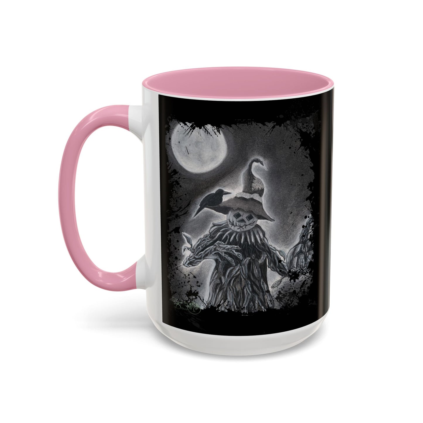 Colorful Mugs (11oz, 15oz) 'The Gatekeeper'.