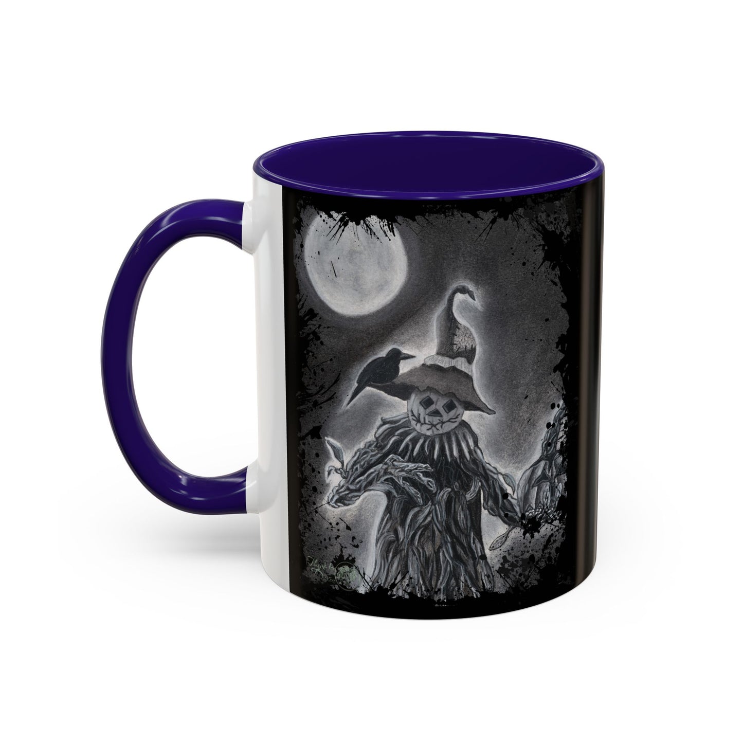 Colorful Mugs (11oz, 15oz) 'The Gatekeeper'.