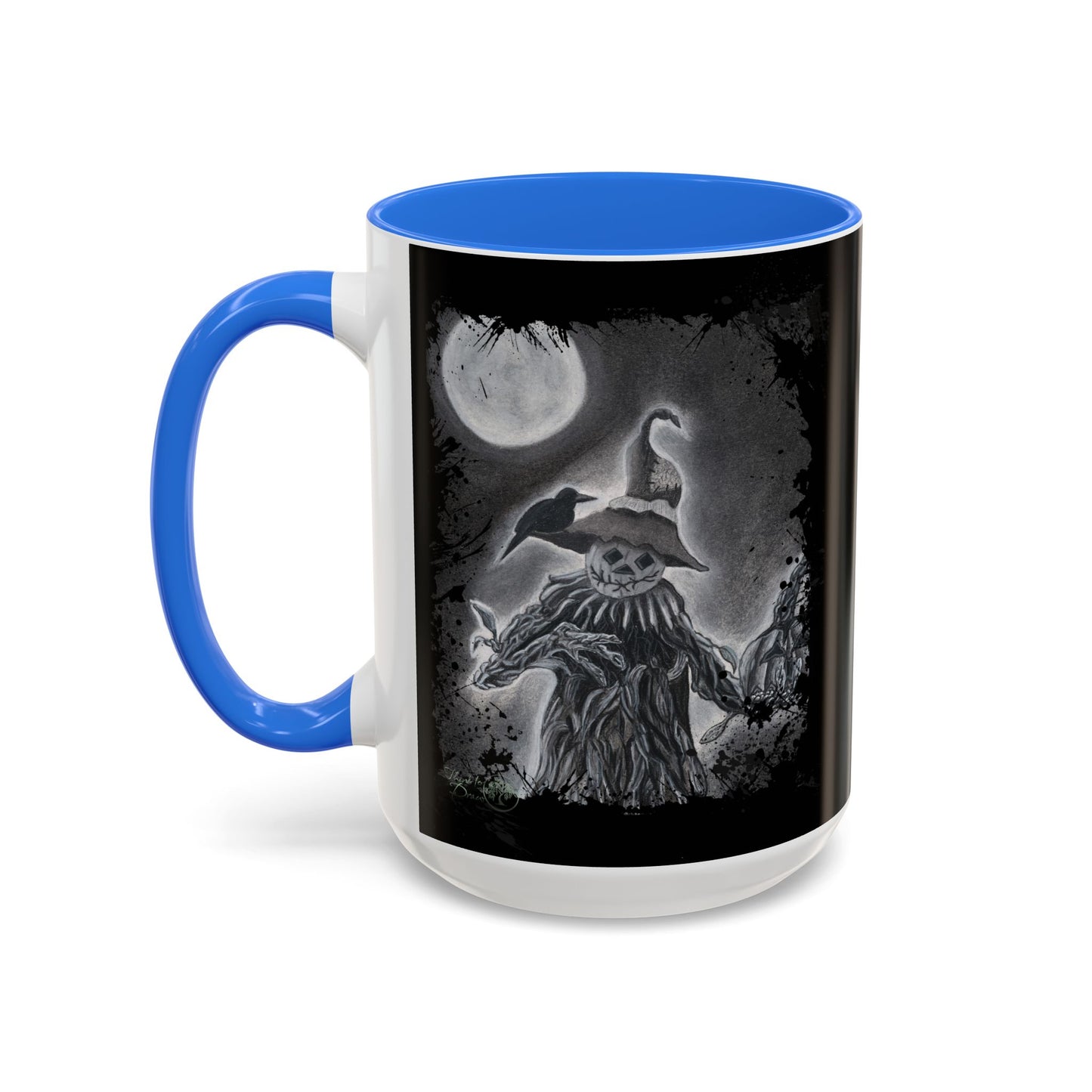 Colorful Mugs (11oz, 15oz) 'The Gatekeeper'.