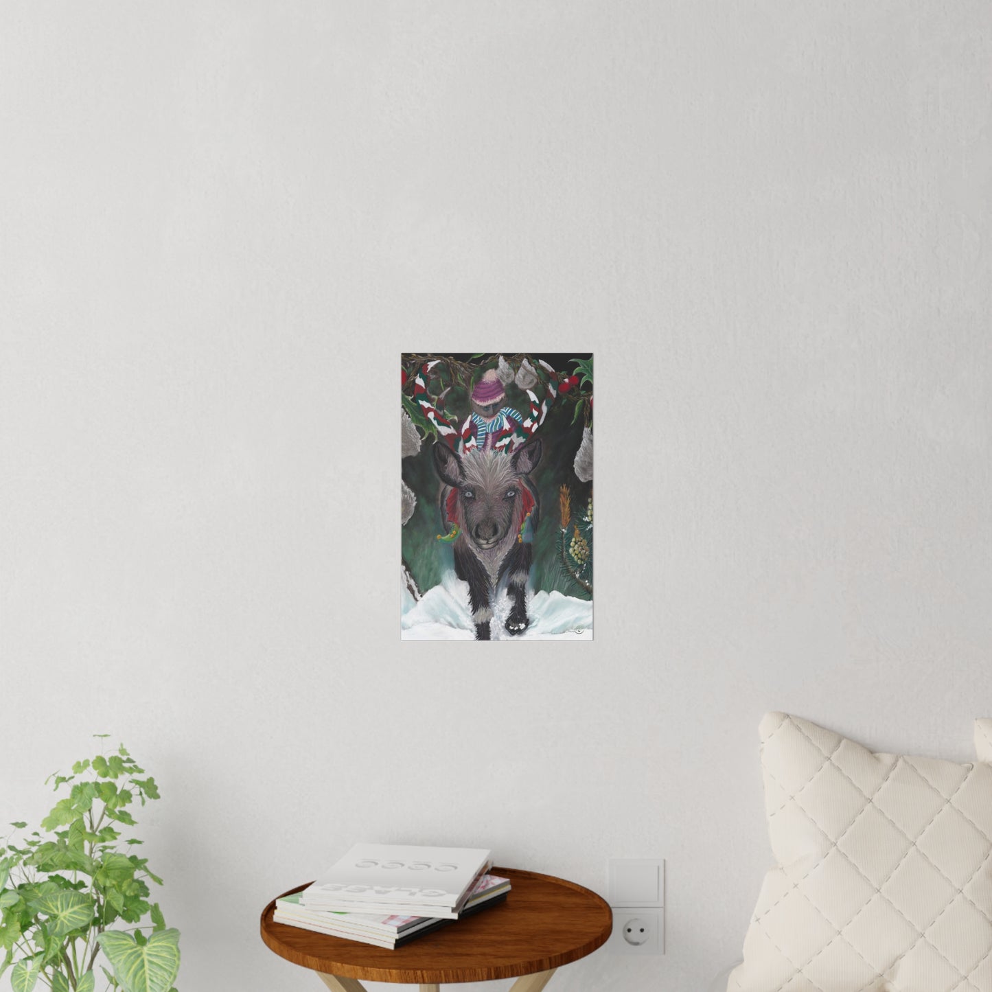 Wall Decals 'Christmas Emergence'.