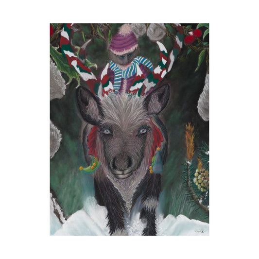 Satin Posters (300gsm) 'Christmas Emergence'