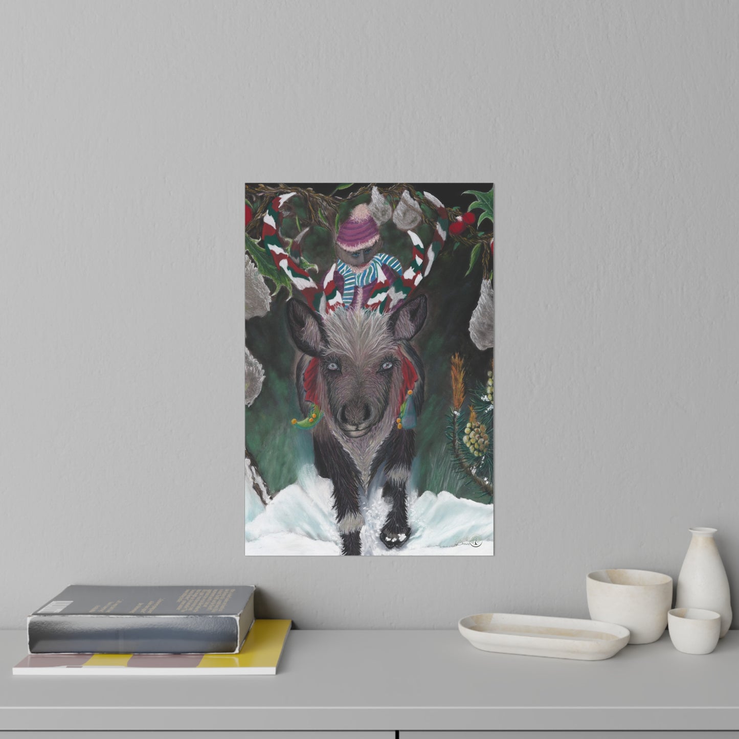 Wall Decals 'Christmas Emergence'.