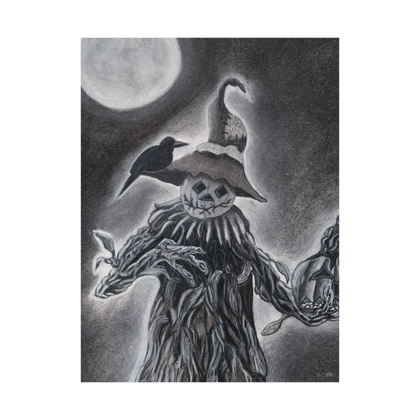 Satin Posters (300gsm) 'The Gatekeeper'.