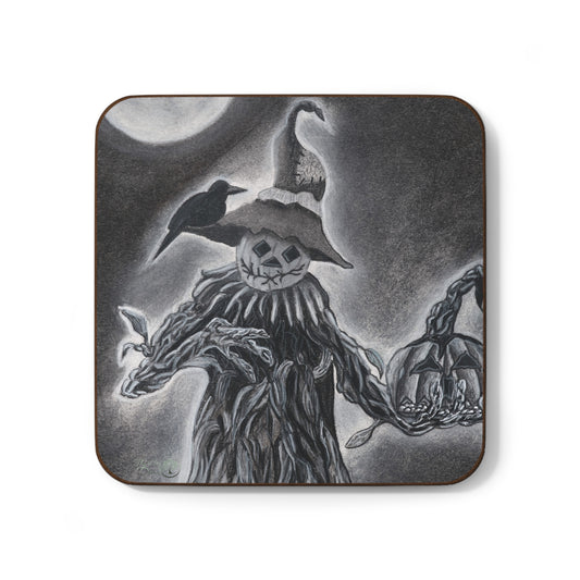 Hardboard Back Coaster 'The Gatekeeper'.