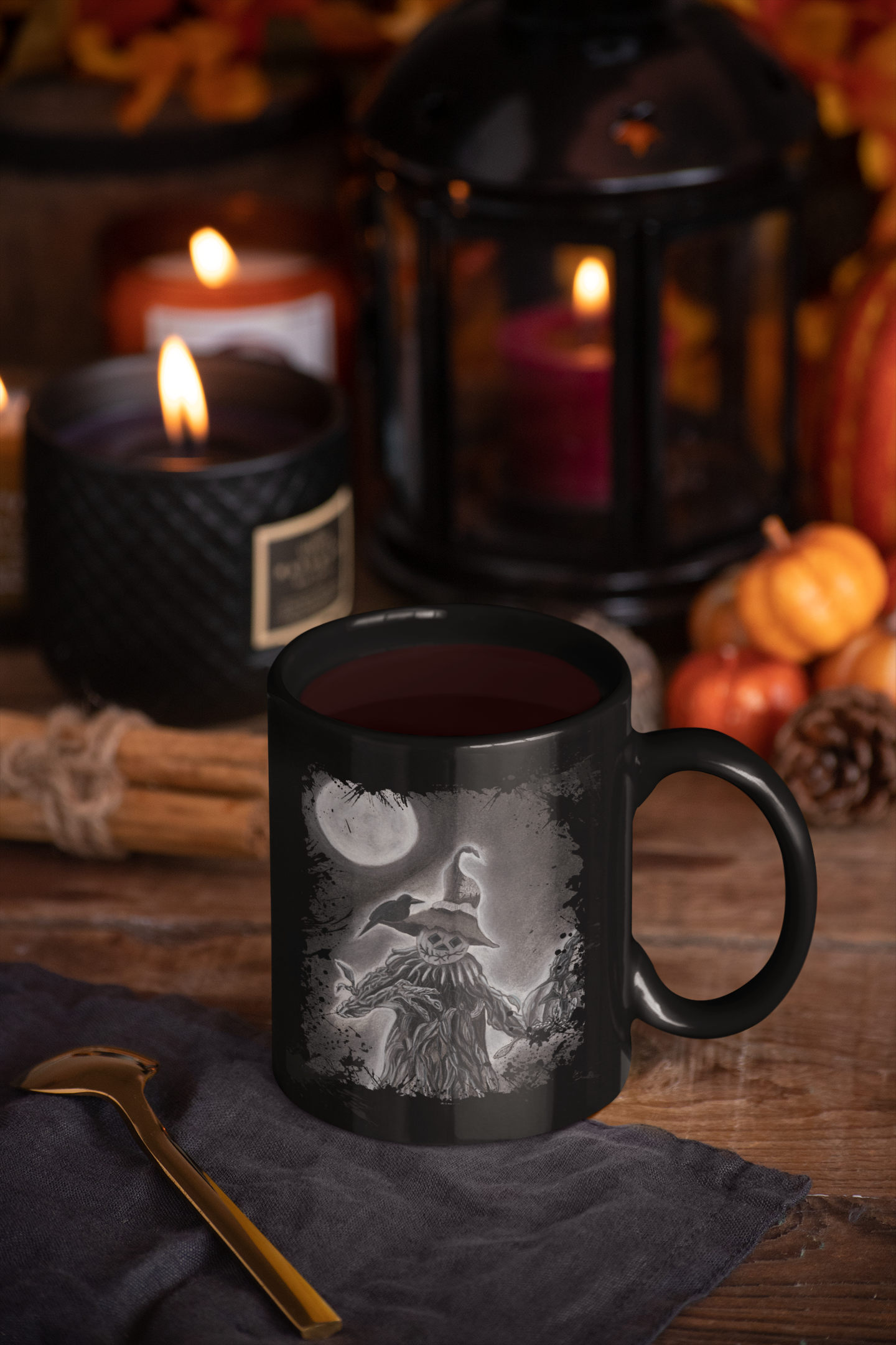 Colorful Mugs (11oz, 15oz) 'The Gatekeeper'.